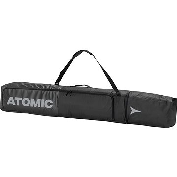 Atomic DOUBLE SKI BAG Black/Grey (887445281993)