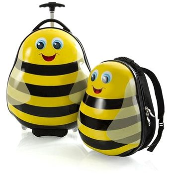 Heys Travel Tots Bumble Bee – sada batohu a kufru (665556012954)