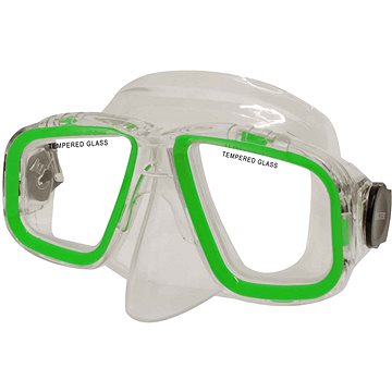 Calter Potápěčská maska Senior 229P, zelená (4891223086805)