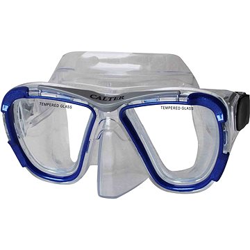 Calter Potápěčská maska Senior 238P, modrá (4891223086782)