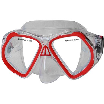 Calter Potápěčská maska Junior 4250P, červená (4891223086751)