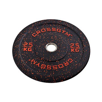 FitnessLine Kotouč Bumper Plate CrossGym - 2,5 kg (BPOB50-2,5)
