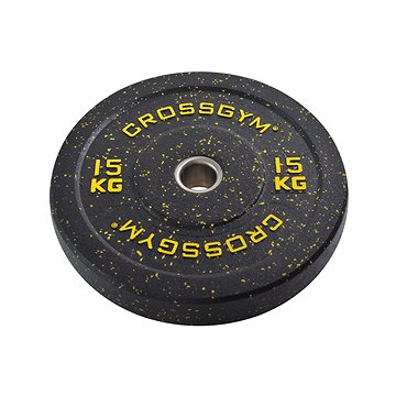 FitnessLine Kotouč Bumper Plate CrossGym - 15 kg (BPOB50-15)
