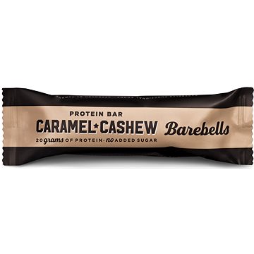 Barebells Protein Karamel a kešu 55 g (7340001800494)