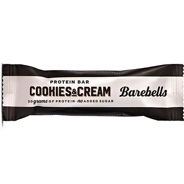 Barebells Protein Cookies & cream 55 g (7340001800470)