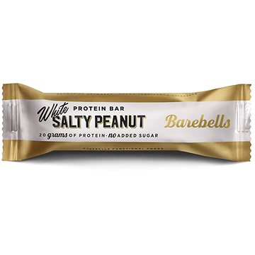 Barebells Protein Slané arašídy a bíla čokoláda 55 g (7340001804003)