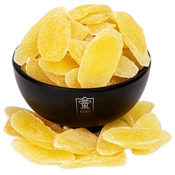 Bery Jones Ananas plátky 1kg (8595691007299)