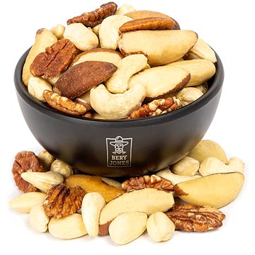 Bery Jones Směs ořechů natural 1,2kg (8595081582085)