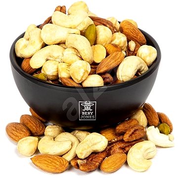Bery Jones Směs ořechů natural Exclusive 500g (8595691007725)