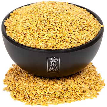 Bery Jones Lněné semínko zlaté 1kg (8595691007787)