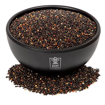 Bery Jones Quinoa černá 1kg (8595691007817)