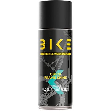 BIKE Quick Frame Shine 400ml - přípravek na leštění a ochranu laku jízdních kol (38611)