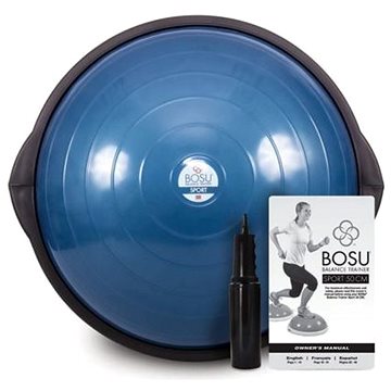 BOSU Sport Balance Trainer, modrá/černá (33149039594)