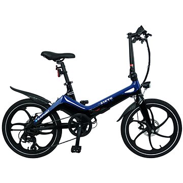 Blaupunkt Fiete 20 Zoll Desgin E-Folding bike cosmos-blue-black (2008022000005)