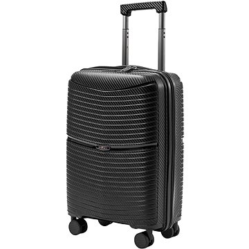 BLUMOONKY Cestovní kufr černý (SPTblmK01nad)