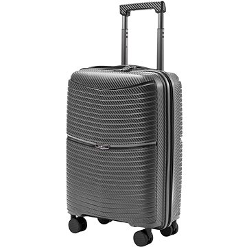 BLUMOONKY Cestovní kufr šedý (SPTblmK04nad)