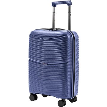 BLUMOONKY Cestovní kufr modrý (SPTblmK07nad)