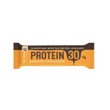 Bombus Protein 30%, 50g, Peanut&Chocolate (8594068262439)