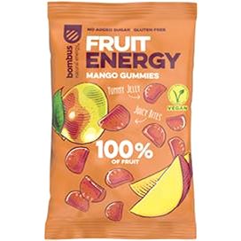 Bombus Fruit Energy Mango gummies 35 g (8594068262835)
