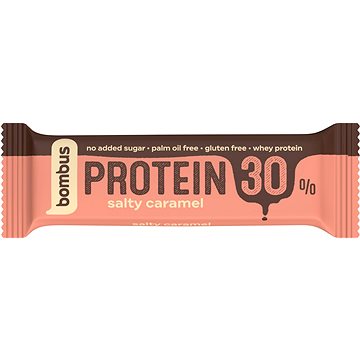 Bombus protein 30%, 50g, Salty caramel (8594068262972)