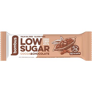 BOMBUS Low Sugar 40g (SPTbom0049nad)