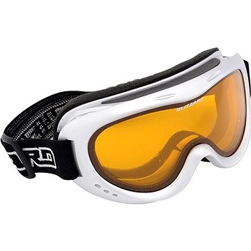 Brýle lyžařské Blizzard dvojité ANTIFog UV stříbrné (901MDAVZS)