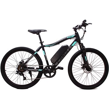 Cyclamatic GT-26 MTBS vel. M černá/tyrkysová (8595243845850)