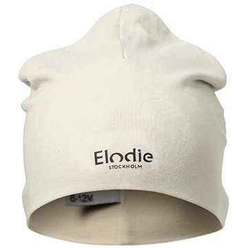 Elodie details Logo Beanies - Creamy White, 1-2 roky (7333222017055)