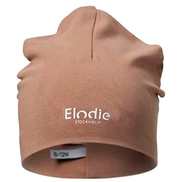 Elodie details Logo Beanies - Soft Terracotta, 0-6 měsíců (7333222017079)