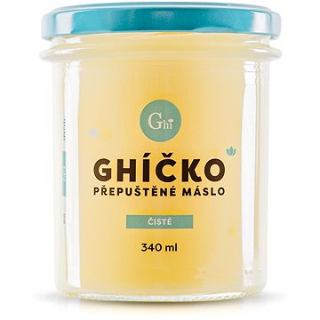 České ghíčko Přepuštěné máslo 340 ml (8594178590613)