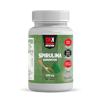 Chevron Nutrition Spirulina 500 mg 200 tablet (8594198961868)