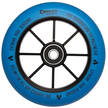 Chilli kolečko Base 110 mm modré (CEW0004)