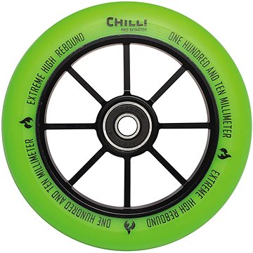Chilli kolečko Base 110 mm zelené (CEW0005)