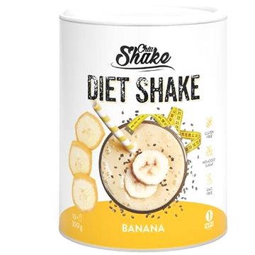Chia Shake Dietní koktejl 300g, banán (8594206730011)