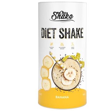 Chia Shake Dietní koktejl 900g, banán (0637913216169)
