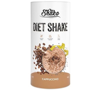 Chia Shake Dietní koktejl 900g, cappuccino (8594206730110)