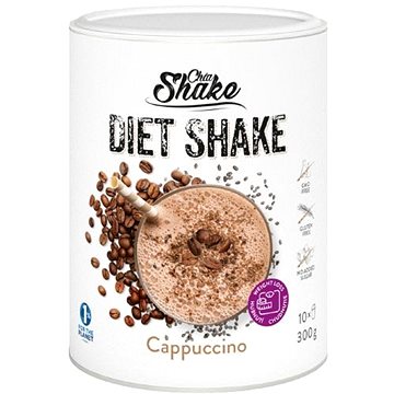 Chia Shake Dietní koktejl 300g, cappuccino (8594206730028)