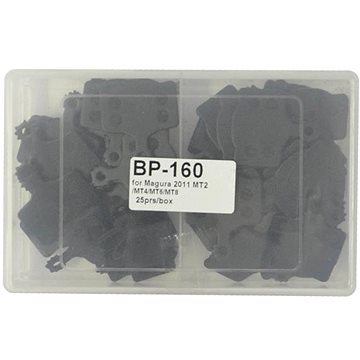 BP-160 brzdové obložení (3274)