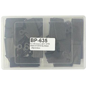 BP-635 brzdové obložení (3278)