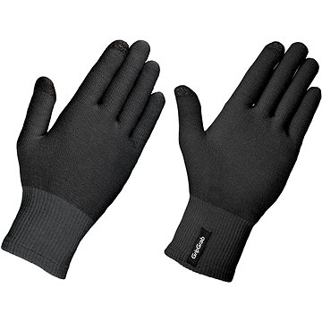 Pánské zimní cyklo rukavice Merino Liner černá (SPTcpruk88nad)