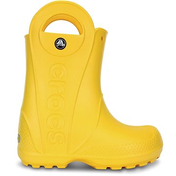 Crocs Handle It Rain Boot Kids Yel, EU 29-30 / US C12 / 183 mm (883503861275)