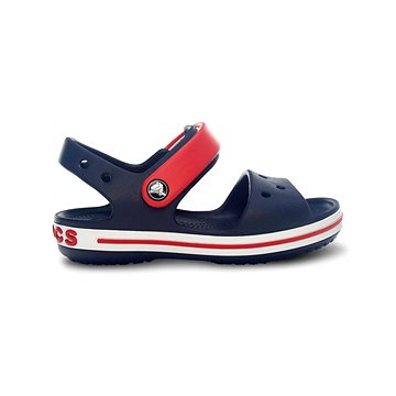 Crocband Sandal Kids Navy/Red modrá/červená (SPTcrc177nad)