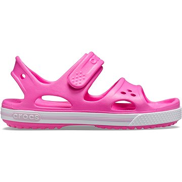 Crocs Crocband II Sandal PS Electric Pink, EU 19-20 / US C4 / 115 mm (191448658554)
