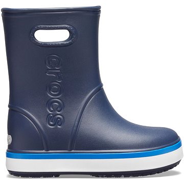 Crocband Rain Boot Kids Navy/Bright Cobalt modrá (SPTcrc461nad)