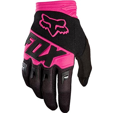 Fox Dirtpaw Race Glove - MX Black/Pink L (P198972_9:23_)