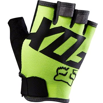 Fox Racing Ranger Short Glove Flo: Yellow M (P289764_9:22_)