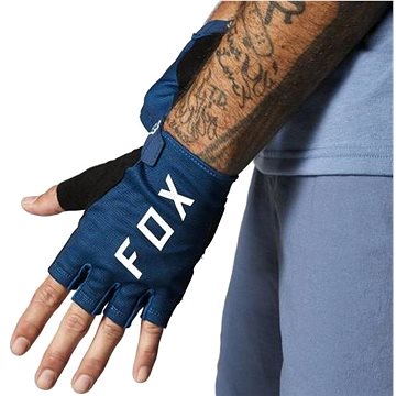 Fox Ranger Glove Gel short Matte Blue (SPTcyk177nad)