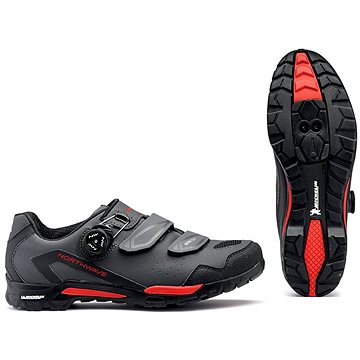 Northwave Outcross Plus Gtx Anthra/Red 46 (P409650_3:6_)