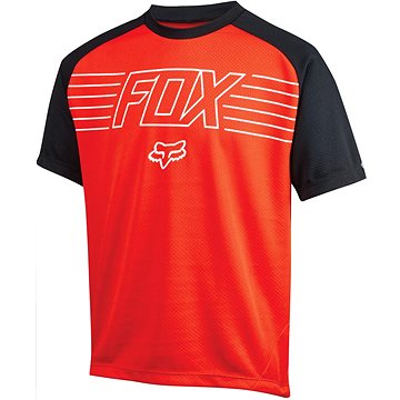Fox Racing Youth Ranger Print Jersey Red XL (P123931_4:4_)