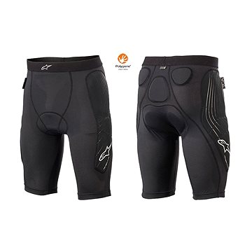 Alpinestars Paragon Lite shorts - ochranné kraťasy Plus chamois XL (P460630_4:4_)